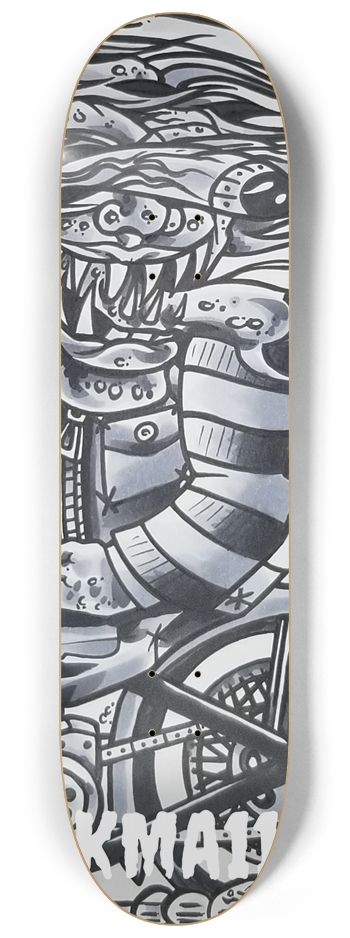 KMA11 RIDEORDIE Skateboard 8-1/4 Skateboard Deck
