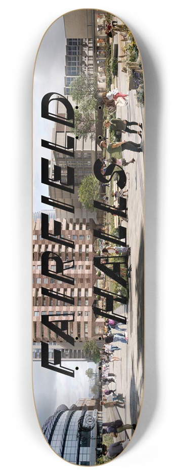 Fairfields (London) 8.00 8 Inch Skateboard Deck