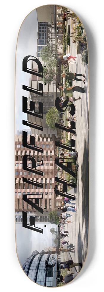Fairfields (London) 9.00 9 Inch Skateboard