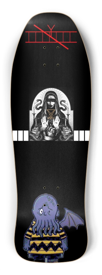 Custom Skateboard Shredder Shape