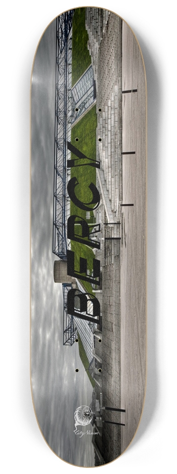 Bercy (Paris) 8.25 8-1/4 Skateboard Deck
