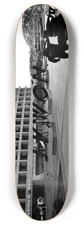 J Kwon (Los Angeles) 8.00 8 Inch Skateboard Deck