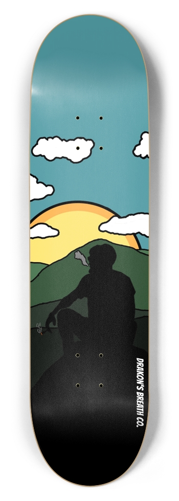 Sesh Spot I 8-1/2 Skateboard Deck