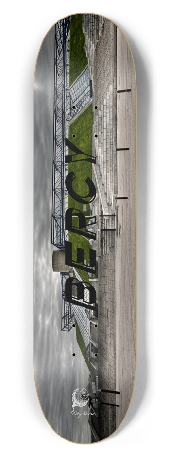 Bercy (Paris) 7.62 7-5/8 Skateboard Deck