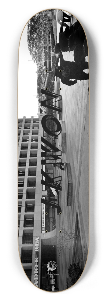 J Kwon (Los Angeles) 8.50 8-1/2 Skateboard Deck