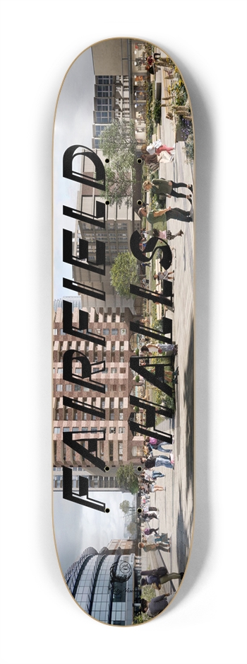 Fairfields (London) Mini 7.25 7-1/4 Mini/Kid Skateboard