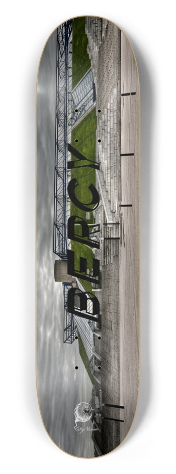 Bercy (Paris) 7.50 7-1/2 Skateboard Deck