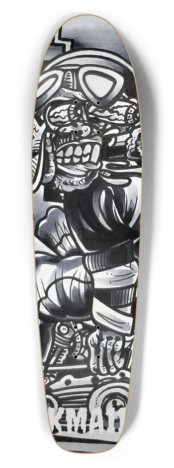 KMA11.SMOKING Skateboard 