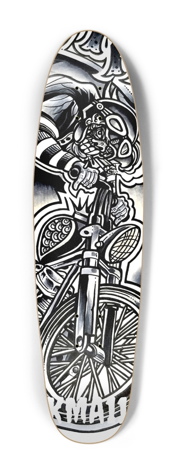 KMA11 KICKER Skateboard Cruiser Shape