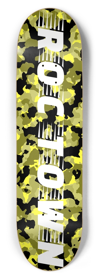 Roc Town “Fast Yellow Camo”