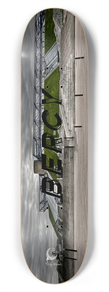 Bercy (Paris) 7.75 7-3/4 Skateboard Deck