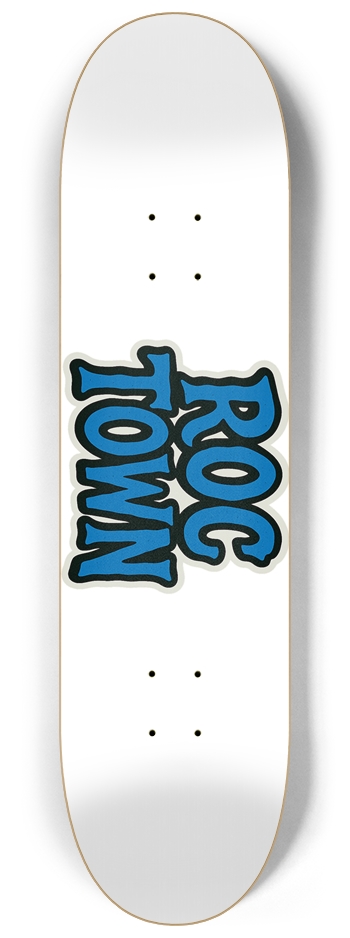 Roc Town “Logo” 8-1/4 Skateboard Deck