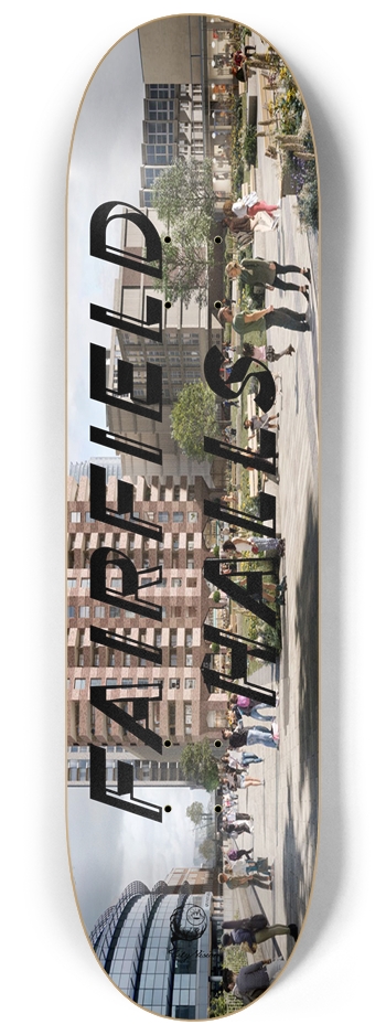 Fairfields (London) 8.25 8-1/4 Skateboard Deck