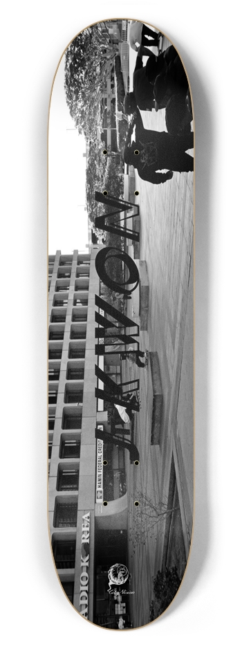 J Kwon (Los Angeles) 7.62 7-5/8 Skateboard Deck