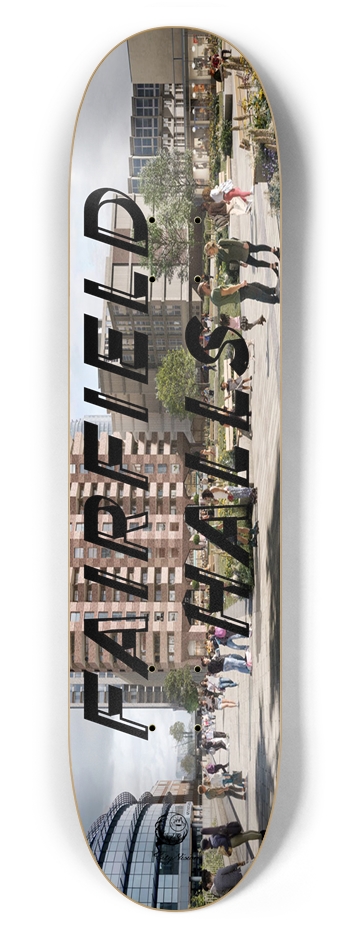 Fairfields (London) 7.62 7-5/8 Skateboard Deck