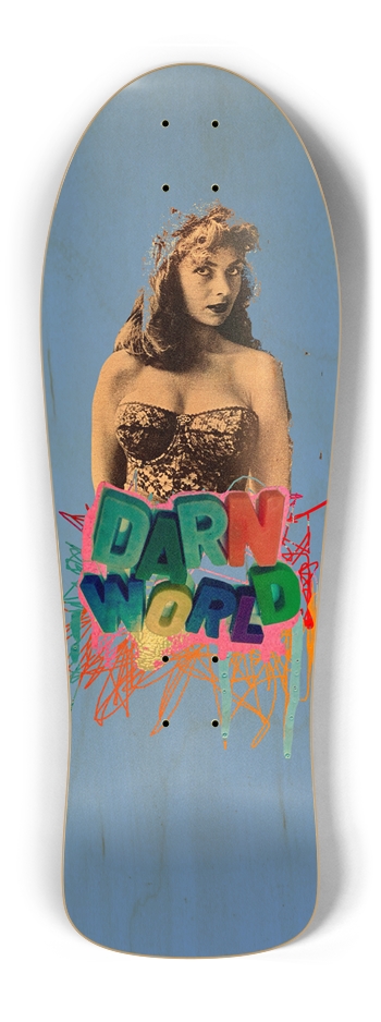 VERONICA’S SECRET 10.25” Old School Shape