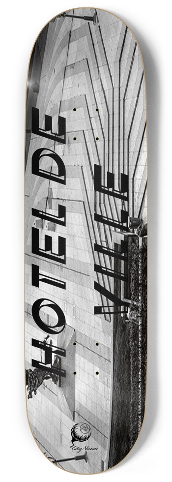 Hotel de Ville (Lyon, France) 9.00 9 Inch Skateboard
