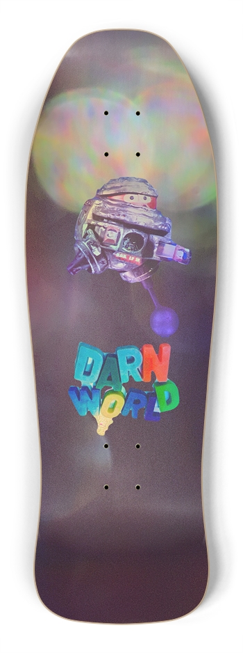 OLD PILOT 10” Holo Shredder Shape