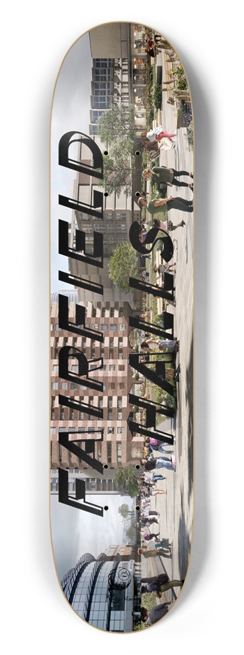 Fairfields (London) 7.50 7-1/2 Skateboard Deck