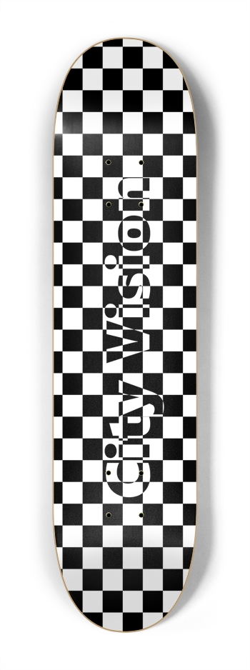 Checkered Name Mini 7.25