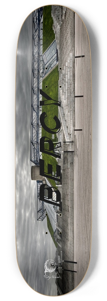 Bercy (Paris) 9.00 9 Inch Skateboard