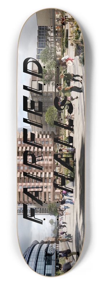 Fairfields (London) 8.50 8-1/2 Skateboard Deck