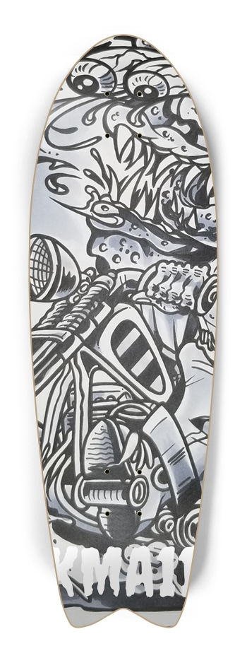 KMA11 WILDONES. Skateboard