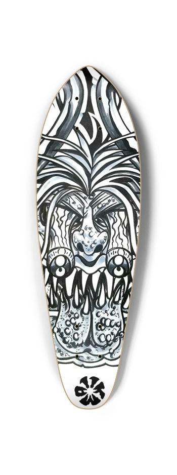 KMA11 BARDEMON Skateboard 