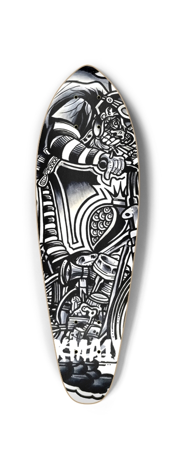 KMA11 KICKER Skateboard Mini Cruiser