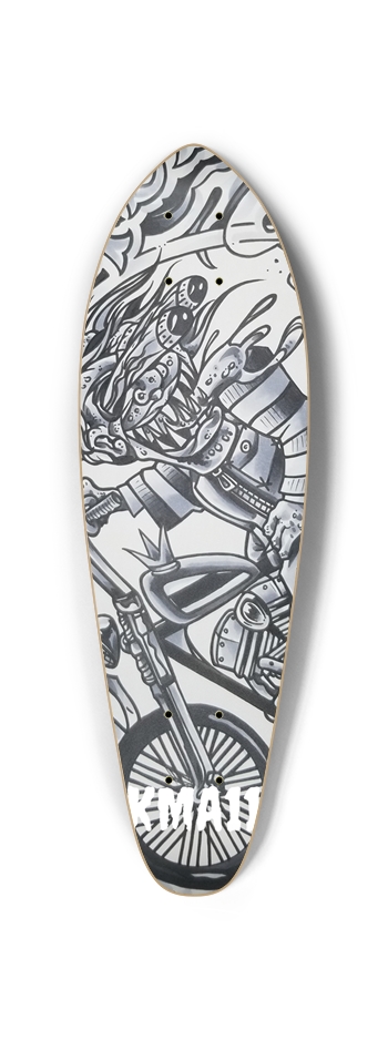 KMA11 RIDEORDIE. Skateboard 