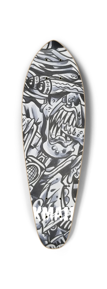 KMA11 TILLDEATH  Skateboard 