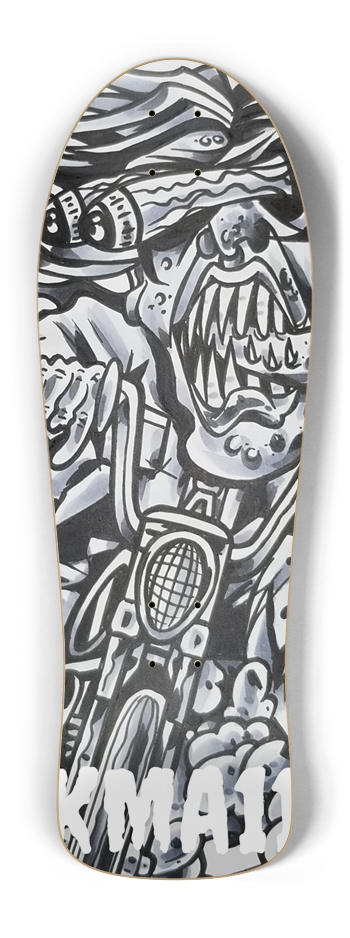 KMA11  TILLDEATH Skateboard 