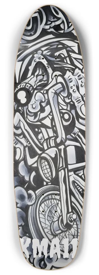 KMA11 8BALL  Skateboard 