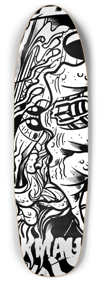 KMA11  FREEBOMBERS Skateboard 