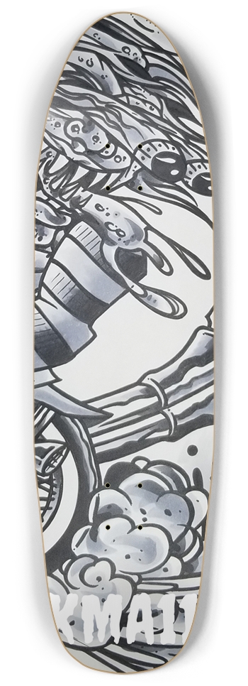 KMA11 RIDEORDIE Skateboard Punk Nose Shape
