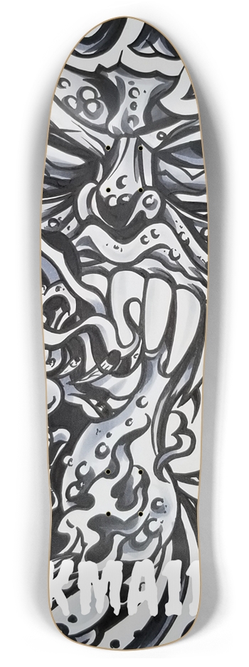 KMA11 PSYCHOTRIP Skateboard Retro Rocket