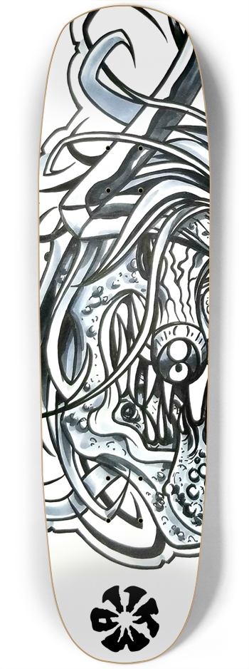 KMA11 BARDEMON Skateboard Square Nose