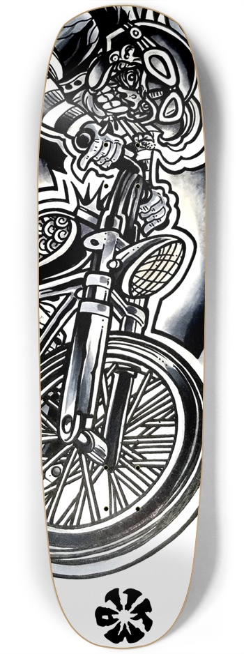 KMA11 KICKER Skateboard Square Nose