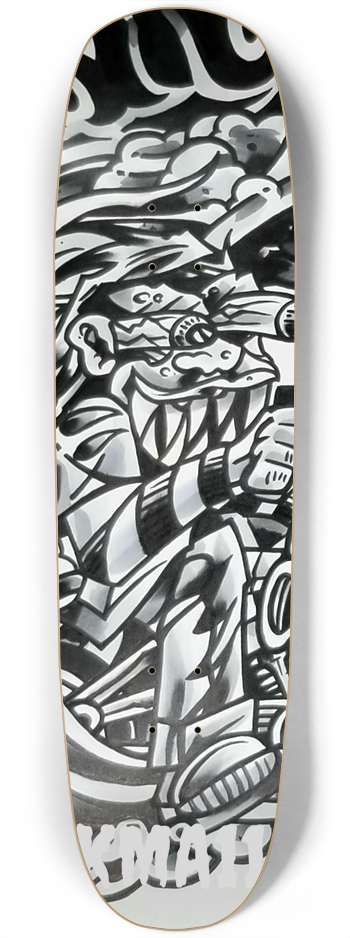 KMA11 LONGFORK Skateboard Square Nose