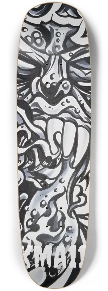 KMA11 PSYCHOTRIP Skateboard Square Nose