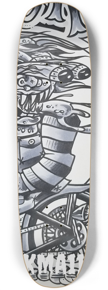 KMA11 RIDEORDIE Skateboard Square Nose