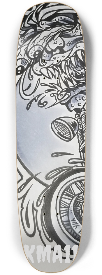 KMA11 WILDSIDE Skateboard Square Nose