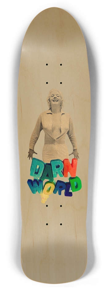 THRUSTY 8.5” Retro Rocket