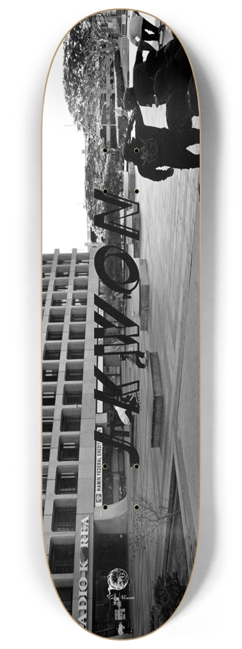 J Kwon (Los Angeles) 8.25 8-1/4 Skateboard Deck