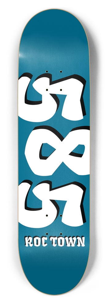 Roc Town “585” 8-1/2 Skateboard Deck