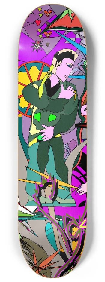 Skateboard Series #1