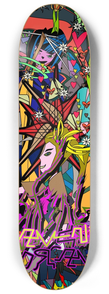 Skateboard Series #2