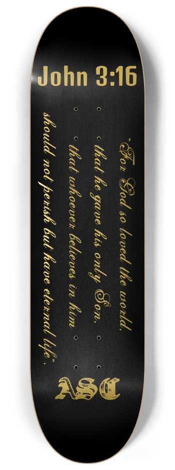 The Verse 8-1/4 Skateboard Deck