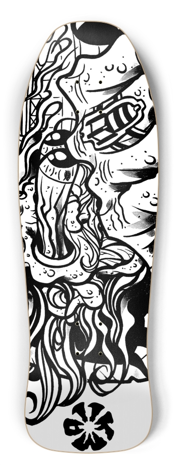 KMA11 FREEBOMBERS Skateboard 