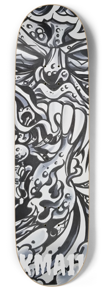 KMA11 PSYCHOTRIP Skateboard 9 Inch Skateboard